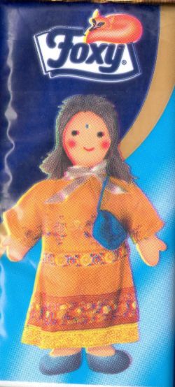 Foxy (Unicef) Adotta una pigotta