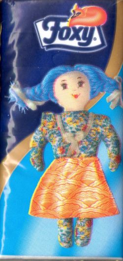 Foxy (Unicef) Adotta una pigotta