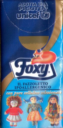 Foxy (Unicef) Adotta una pigotta