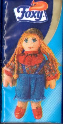 Foxy (Unicef) Adotta una pigotta