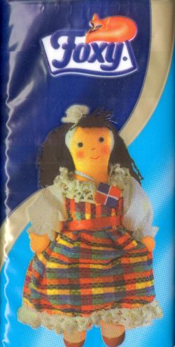 Foxy (Unicef) Adotta una pigotta