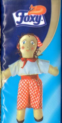 Foxy (Unicef) Adotta una pigotta