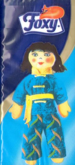 Foxy (Unicef) Adotta una pigotta