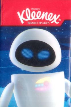 Kleenex Wall-e