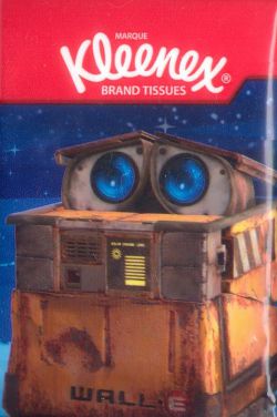 Kleenex Wall-e