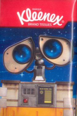 Kleenex Wall-e