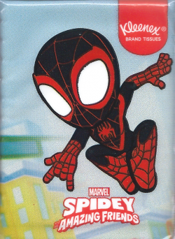 Kleenex Marvel Spidey Amazing Friends