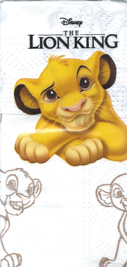 Kartica Lion King