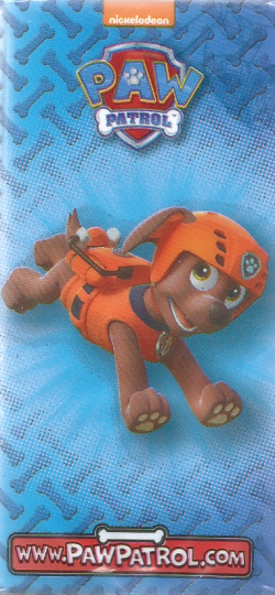 Clean Paper Paw Patrol