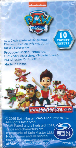 Spin Master Paw Patrol