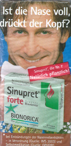 Bronchipret Tonsipret Sinupret