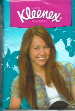 Kleenex Hanna Montana The Movie