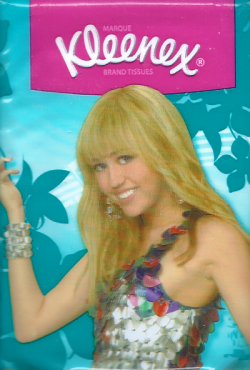Kleenex Hanna Montana The Movie