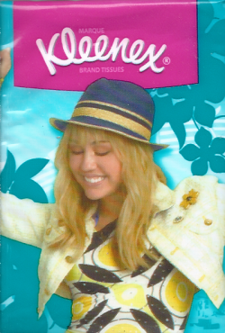 Kleenex Hanna Montana The Movie