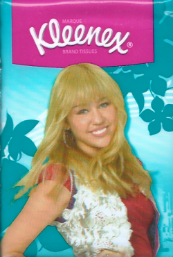 Kleenex Hanna Montana The Movie
