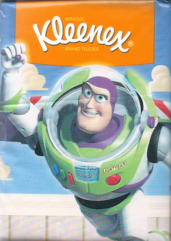 Kleenex Toy Story