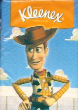 Kleenex Toy Story