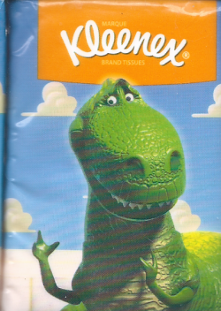 Kleenex Toy Story