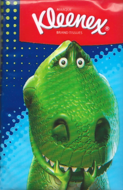 Kleenex Toy Story 3