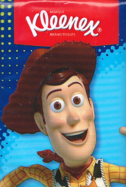 Kleenex Toy Story 3