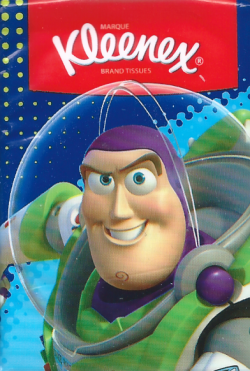 Kleenex Toy Story 3