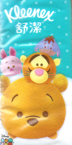 Kleenex Taiwan Tsum Tsum