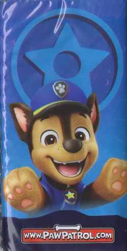 Clean Paper Paw Patrol