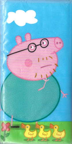 Clean Paper Peppa Pig