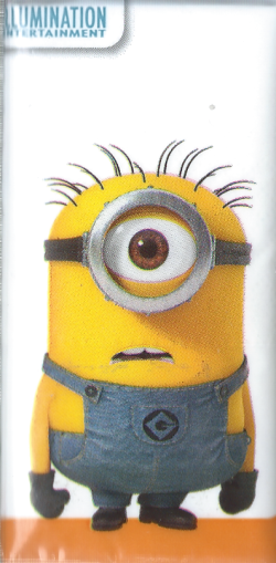 Clean Paper Despicable Me