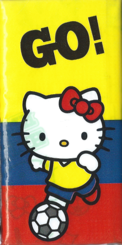 World Cart Hello Kitty Goal