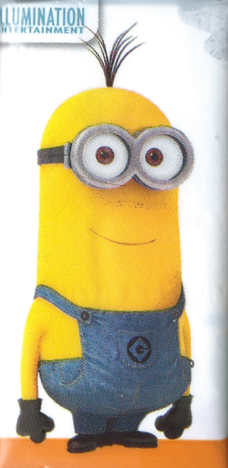 Clean Paper Despicable Me