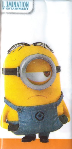 Clean Paper Despicable Me