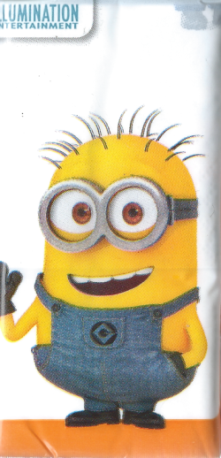 Clean Paper Despicable Me