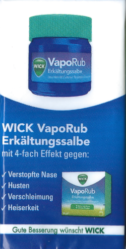 Wick Vaporub